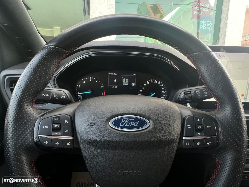 Ford Focus 1.0 EcoBoost MHEV ST-Line Style SIP - 41