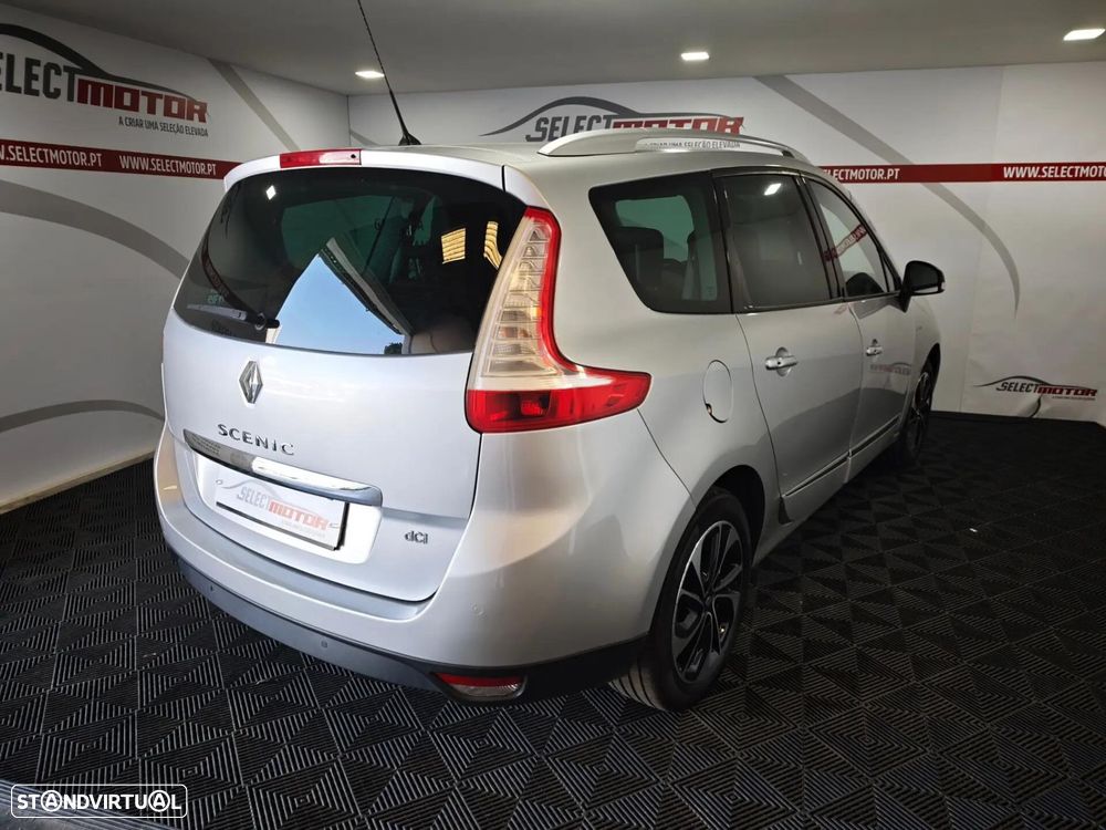 Renault Grand Scénic 1.5 dCi Bose Edition SS - 5