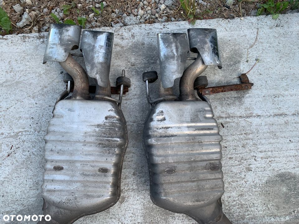 tlumik koncowy cl w216 63amg amg mercedes 2164910600 - 3