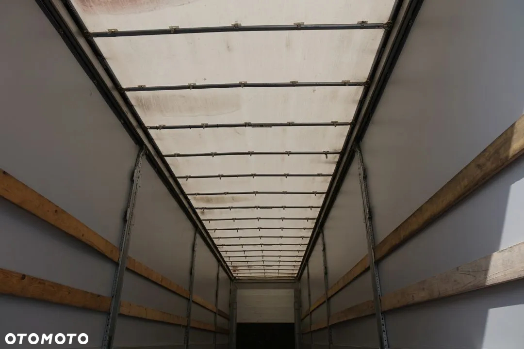 Schmitz Cargobull BURTO-FIRANKA / STANDARD / OSIE SCHMITZ / NOWE PLANDEKI / 2 OSIE PODNOSZONE / - 30