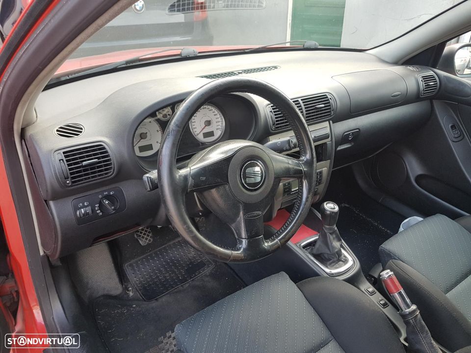 Interiores Seat Leon Fr 1m - 1