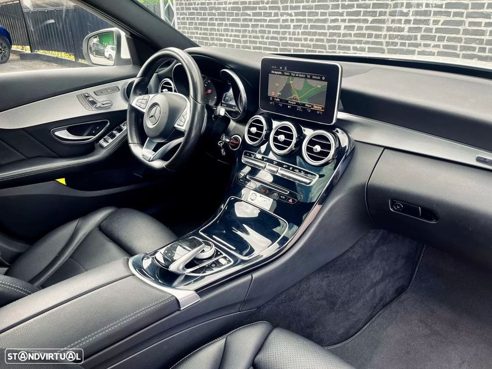 Mercedes-Benz C 350 e T 7G-TRONIC AMG Line - 2
