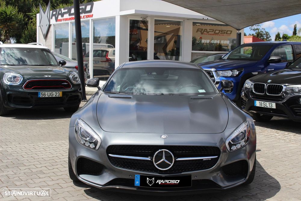 Mercedes-Benz AMG GT S - 9