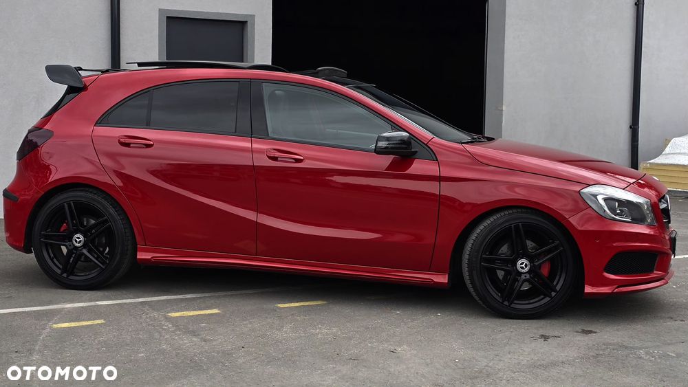 Mercedes-Benz Klasa A 180 (BlueEFFICIENCY) 7G-DCT AMG Sport - 10