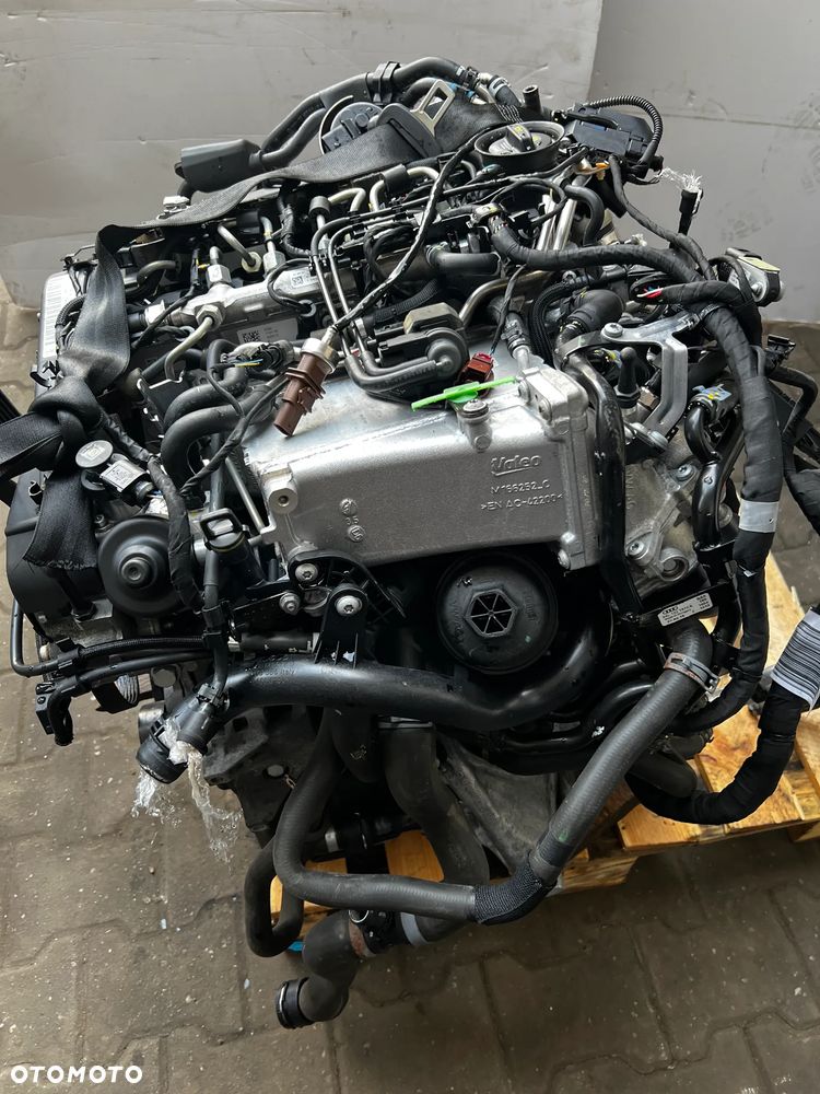 SILNIK KOMPLETNY AUDI VW SEAT SKODA DET  JAK NOWY - 5