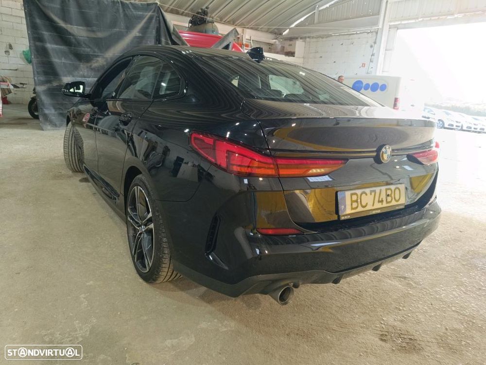 BMW 216 Gran Coupé d Pack Desportivo M - 2