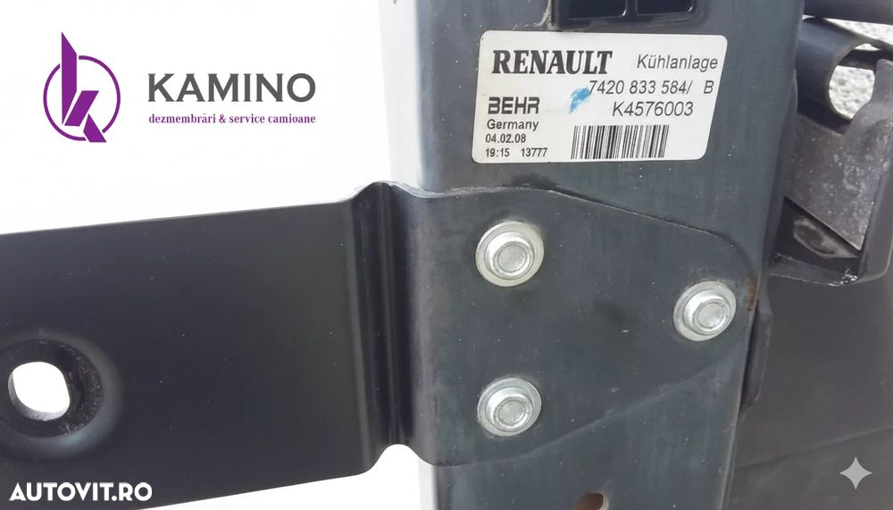 Radiator racire Renault Magnum - 3