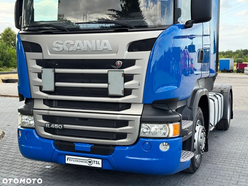 Scania R 450 / ACC / DWA ŁÓŻKA / RETARDER / KLIMATYZACJA POSTOJOWA / BEZ EGR / Z NIEMIEC - 3