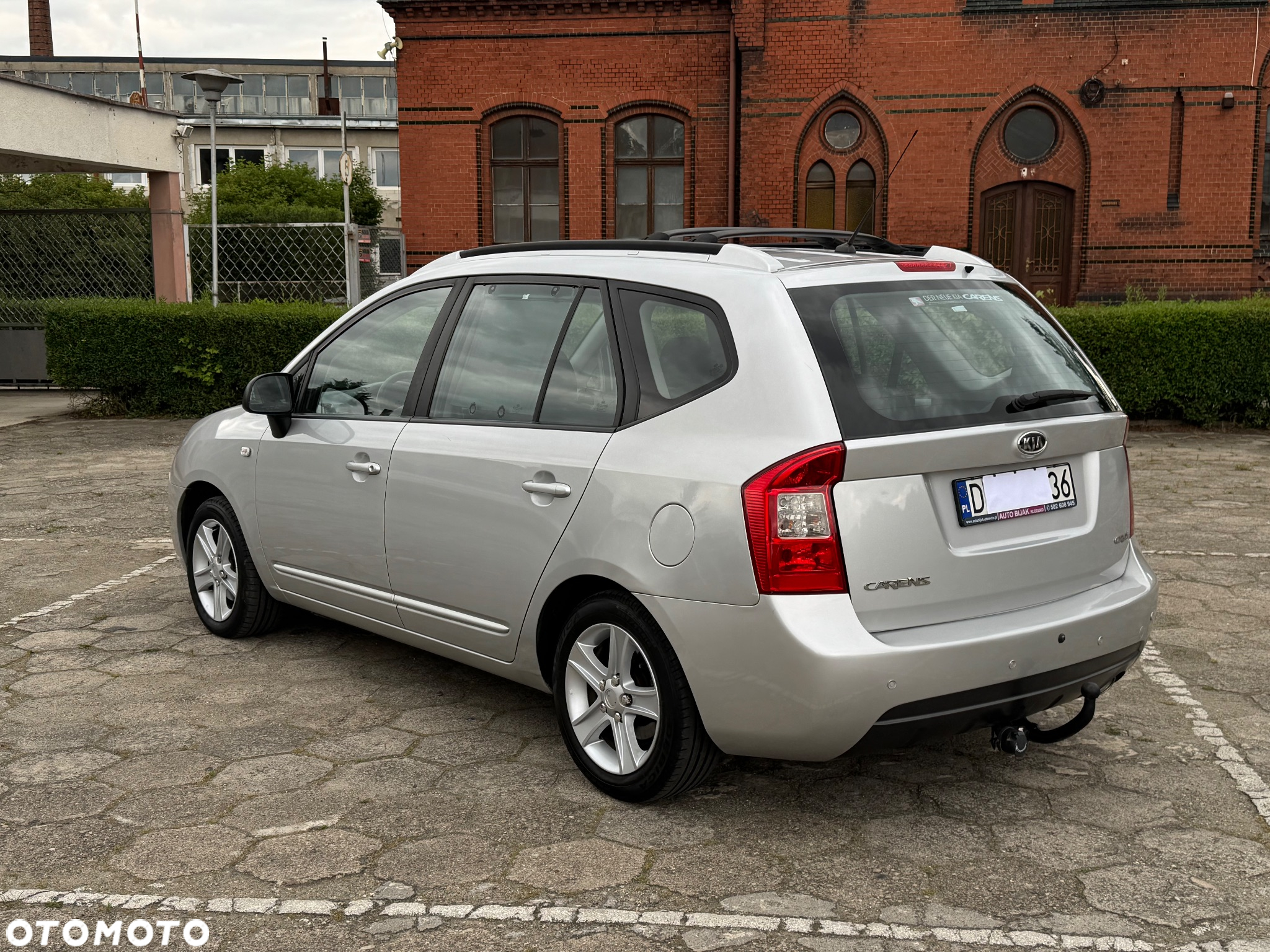 Kia Carens 2.0 CRDi Freedom 7os - 2