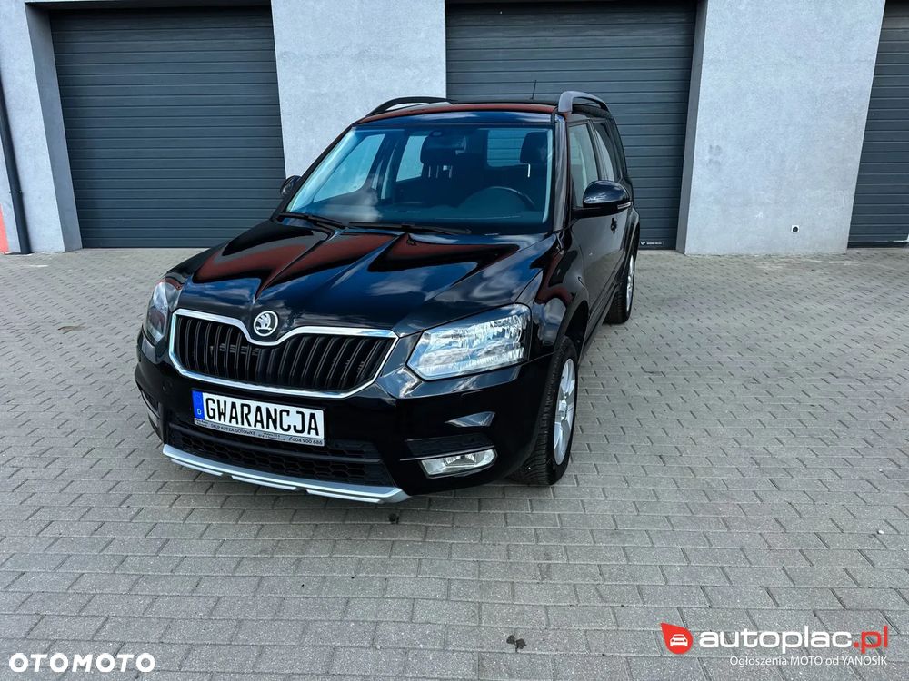 Skoda Yeti 1.6 TDI DPF Experience Greenline - 4
