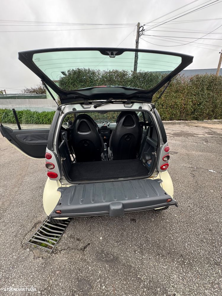 Smart ForTwo Coupé softtouch pure cdi - 4