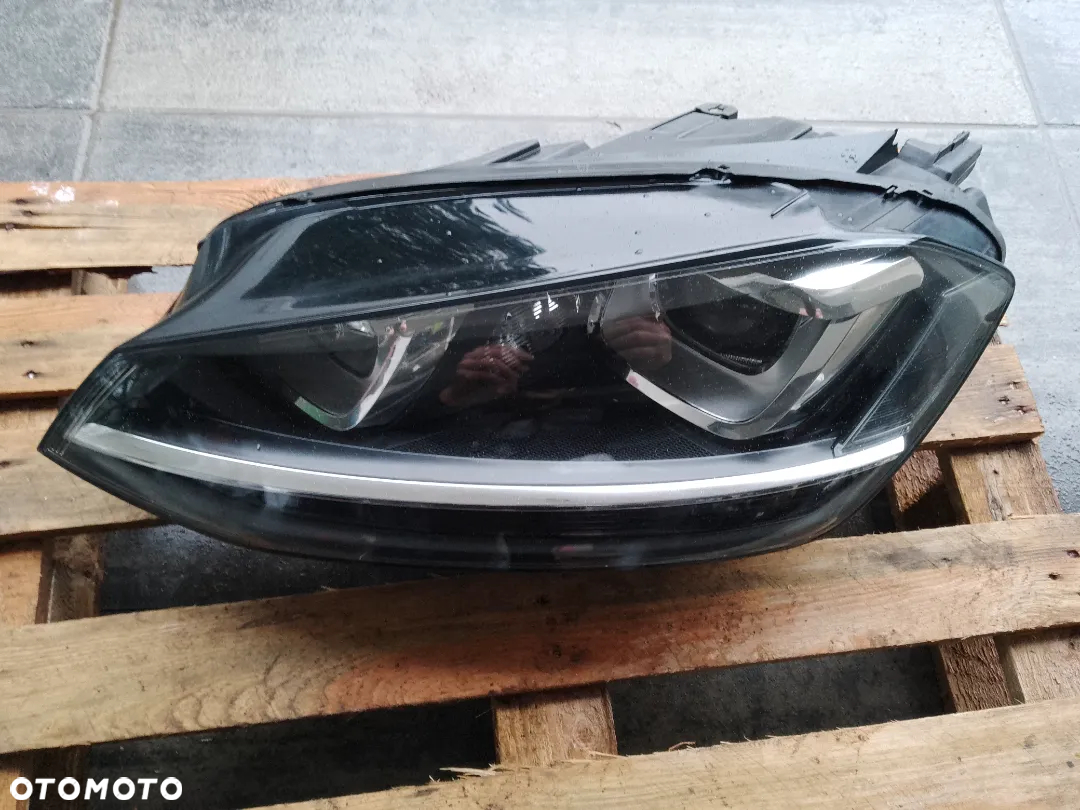 REFLEKTOR LEWY XENON VW GOLF VII 7 5G1941031 - 3