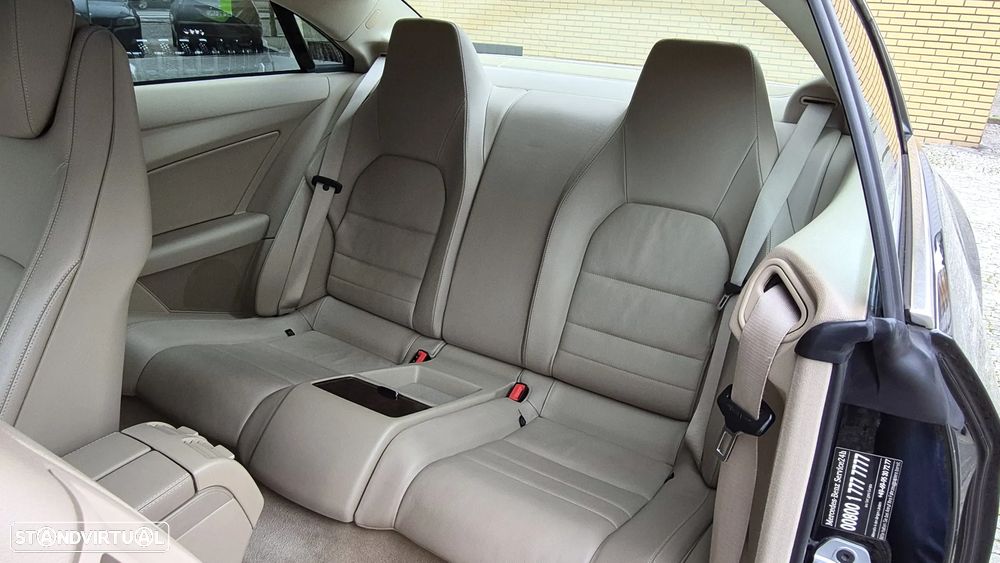 Mercedes-Benz E 250 CDi Elegance BlueEfficiency - 14