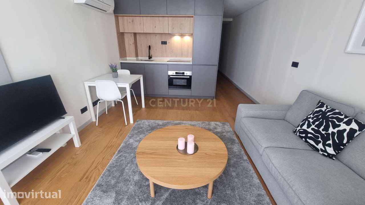 Apartamento T0+1 Mobilado, cozinha equipada. - Grande imagem: 5/19