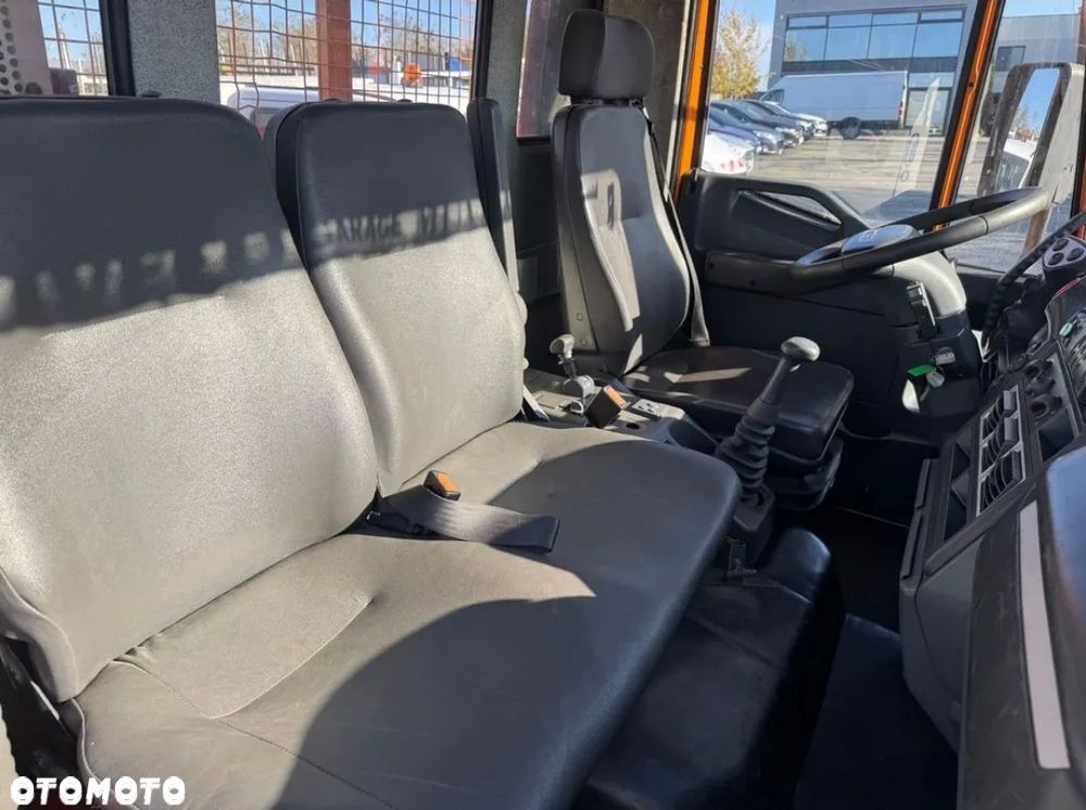 Iveco Eurocargo Wywrotka 3 str Hydroburta Specjalny Solarka Piaskarka Czołownica - 29