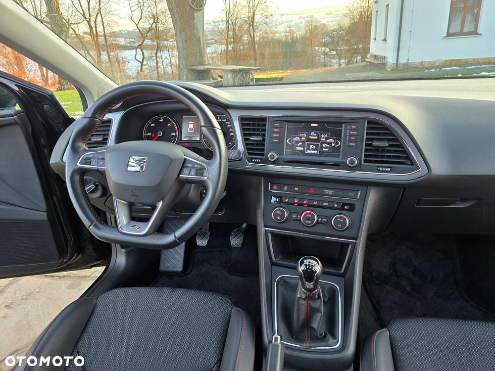 Seat Leon 2.0 TDI DPF FR - 17