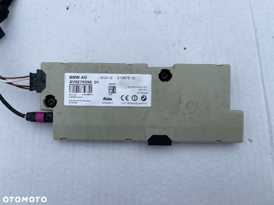 Wzmacniacz antenowy Bmw f10 f11