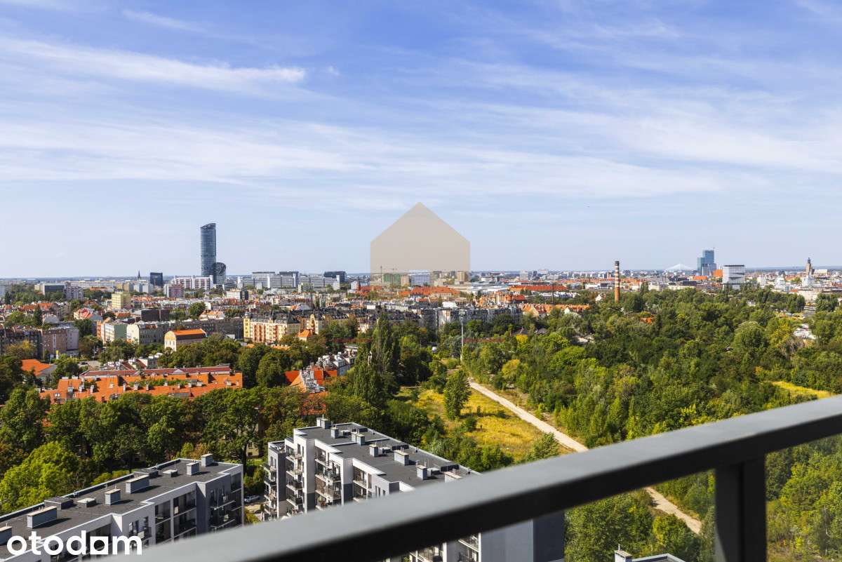 Apartament z panoramą miasta | 17piętro Jesionowa