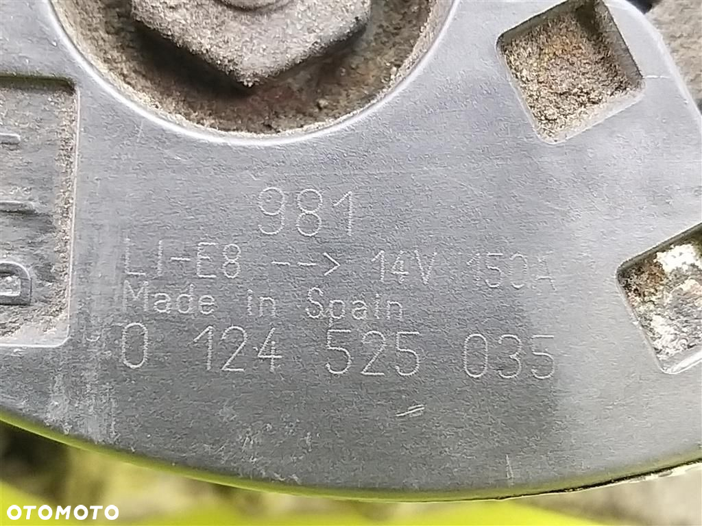 Alternator Peugeot 307 2001-2005 2,0 HDI CA1761IR 9646321880 150A ORYGINAŁ - 4
