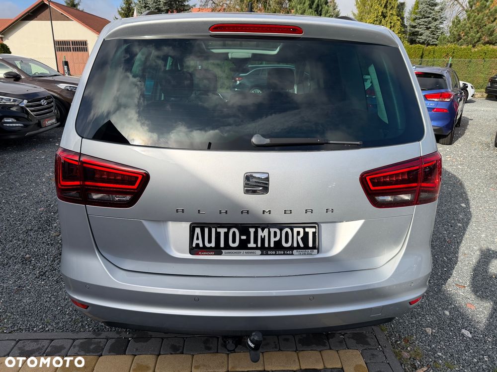 Seat Alhambra 2.0 TDI Start & Stop DSG Style Plus - 4