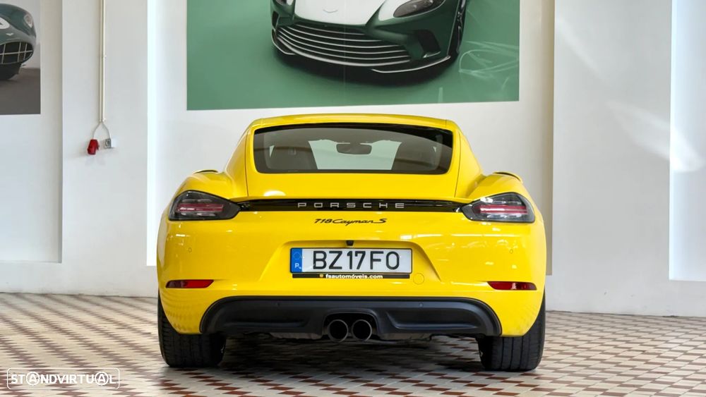 Porsche 718 Cayman S PDK - 4