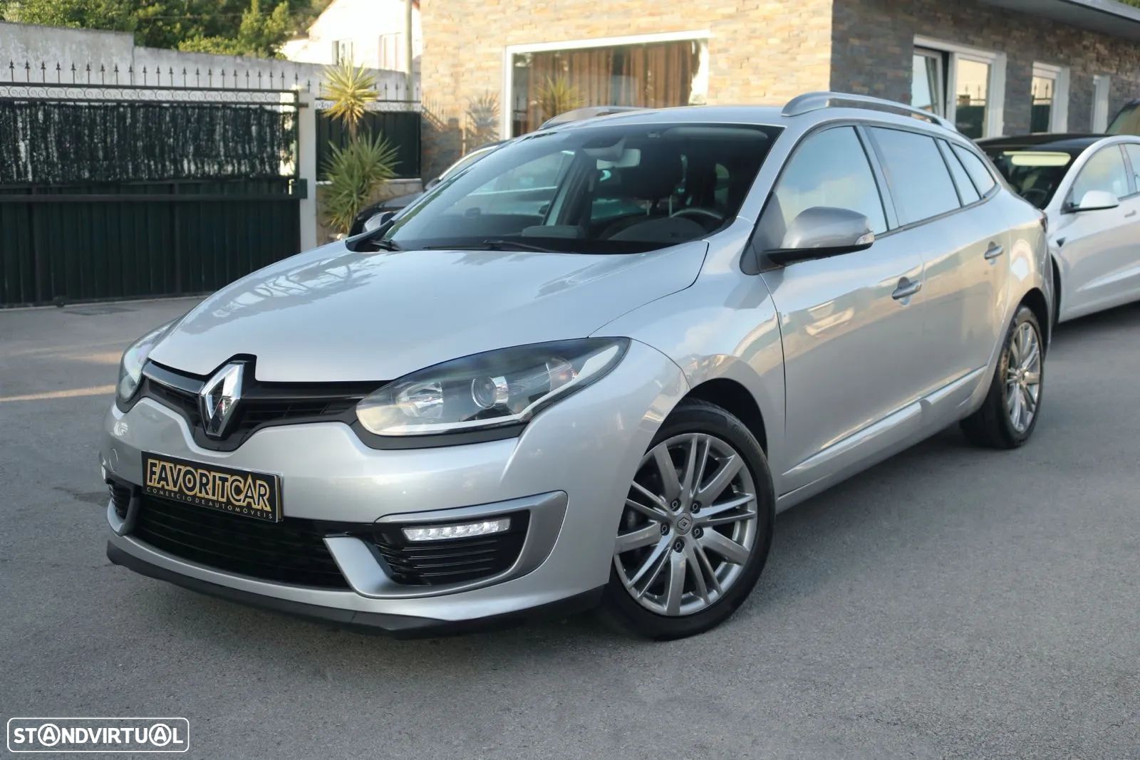 Renault Mégane Sport Tourer 1.5 dCi GT Line SS - 1