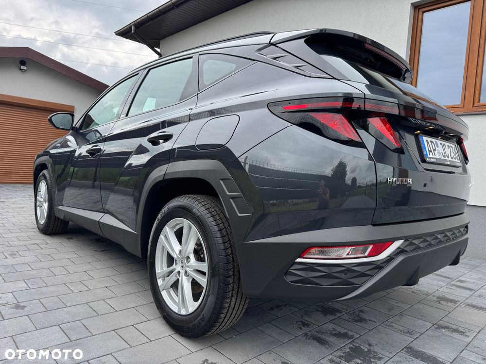 Hyundai Tucson 1.6 CRDi 48V-Hybrid 2WD DCT Select - 15