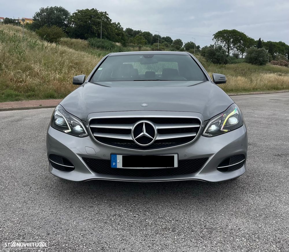 Mercedes-Benz E 300 BLUETEC Hybrid Avantgarde - 6