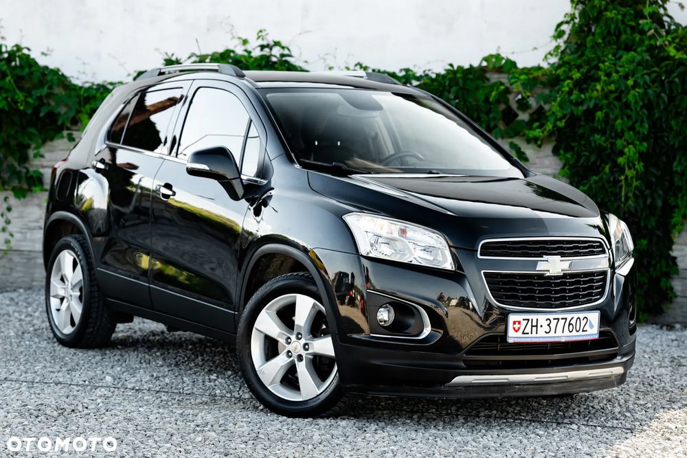 Chevrolet Trax 1.4T AWD LT+ - 3