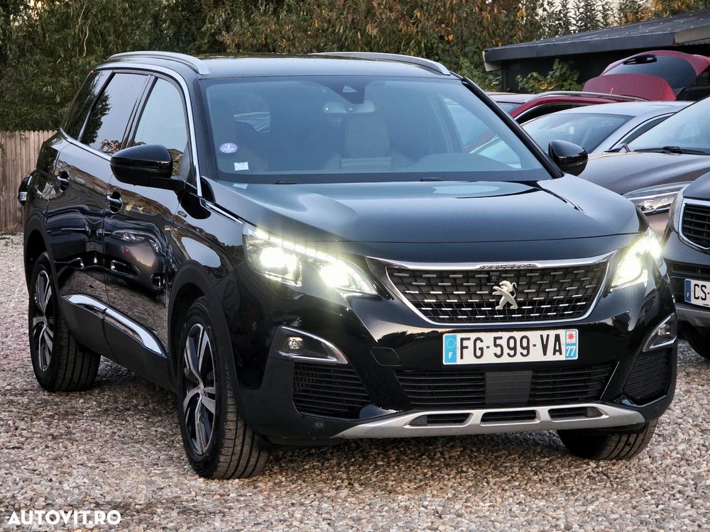 Peugeot 5008 PureTech 180 EAT8 Stop & Start GT Pack - 4