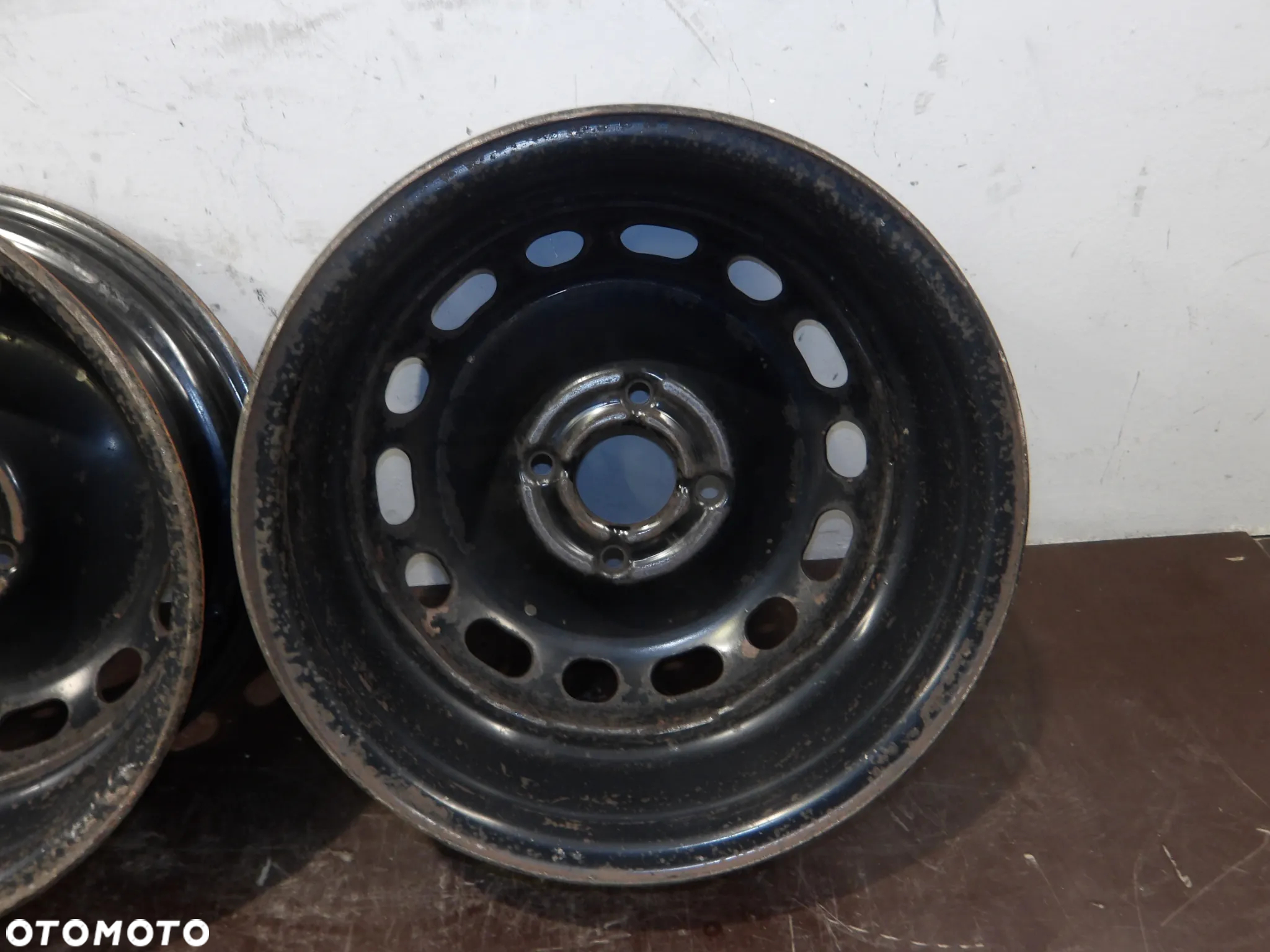 CITROEN BERLINGO II LIFT 12-18 1.6B FELGI STALOWE STALÓWKI 4x108 6.5J ET26 R16 - 10