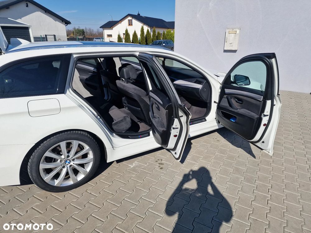 BMW Seria 5 520d - 16