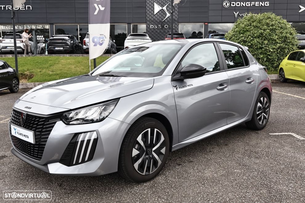 Peugeot 208 1.2 Hybrid Style e-DCS6 - 1