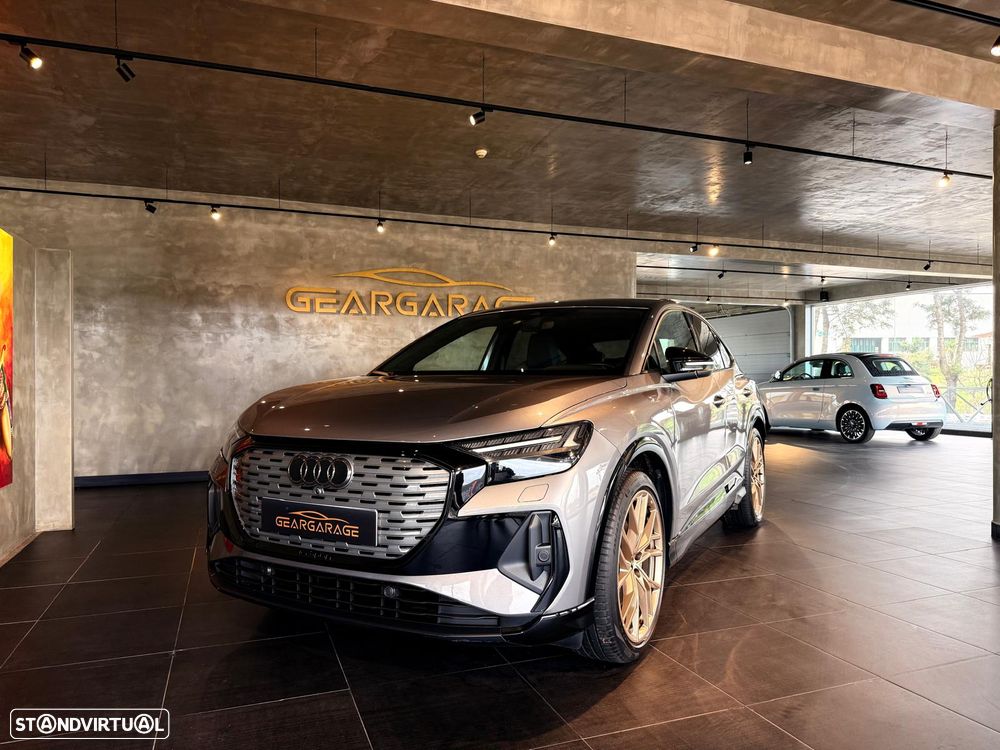 Audi Q4 Sportback e-tron - 4