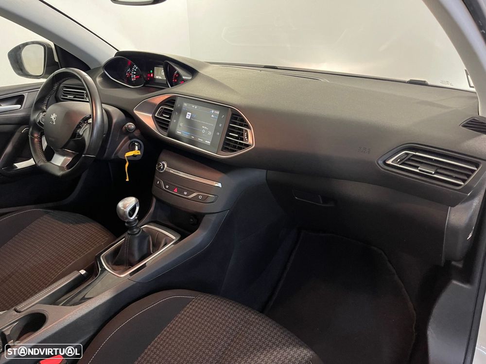 Peugeot 308 1.5 BlueHDi Active - 13