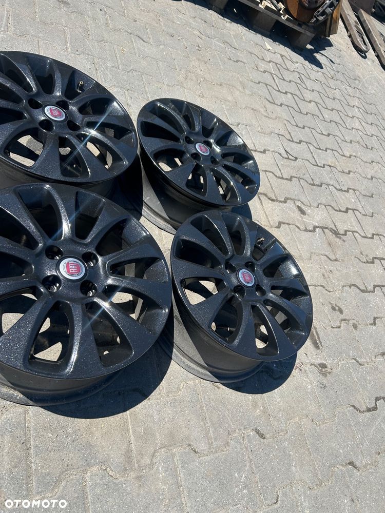 Alufelgi Fiat 16 cali 4x100 Punto Evo Grande Punto Corsa E D - 7