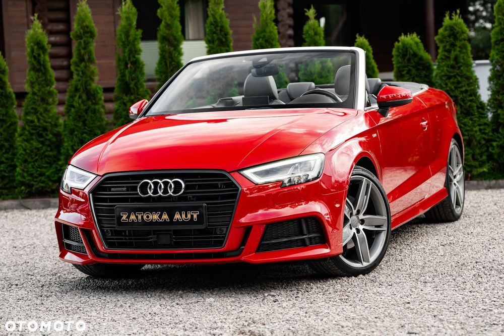 Audi A3 Cabrio 40 TFSI quattro S tronic sport - 1