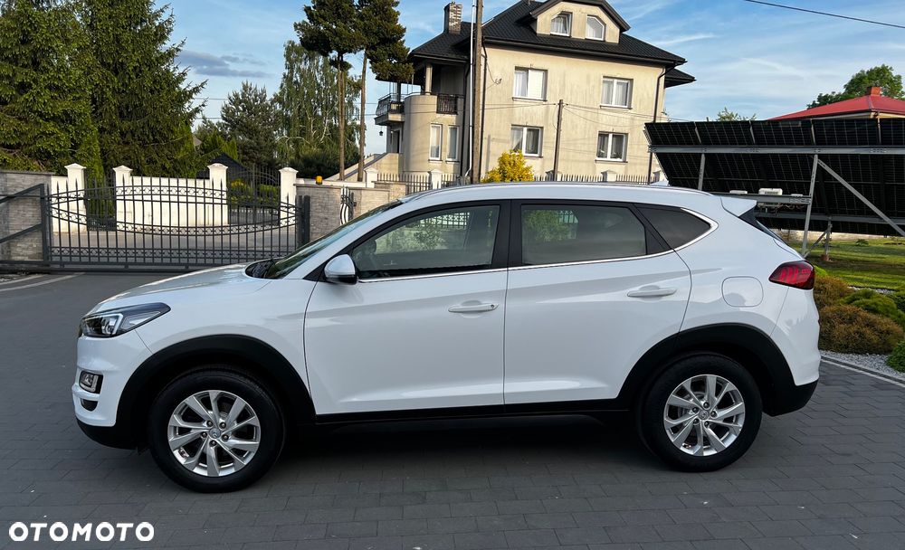 Hyundai Tucson blue 1.6 GDi 2WD Navi - 7