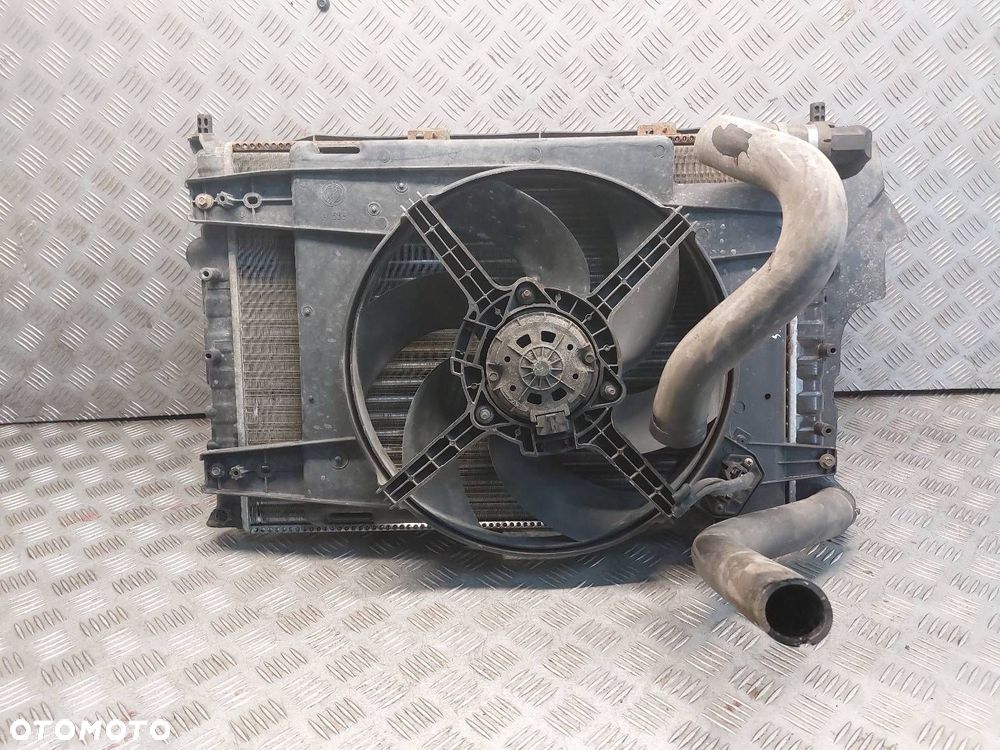 KOMPLET CHŁODNIC + WENTYLATORY ALFA ROMEO 156 I LIFT 1.8 16V - 1