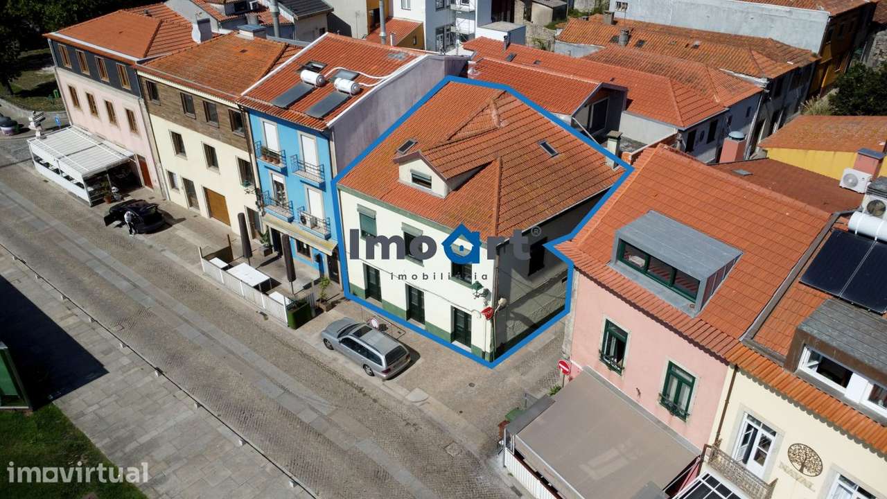 Prédio misto em frente ao Rio e Marina de Vila de Conde, com projeto - Grande imagem: 5/40