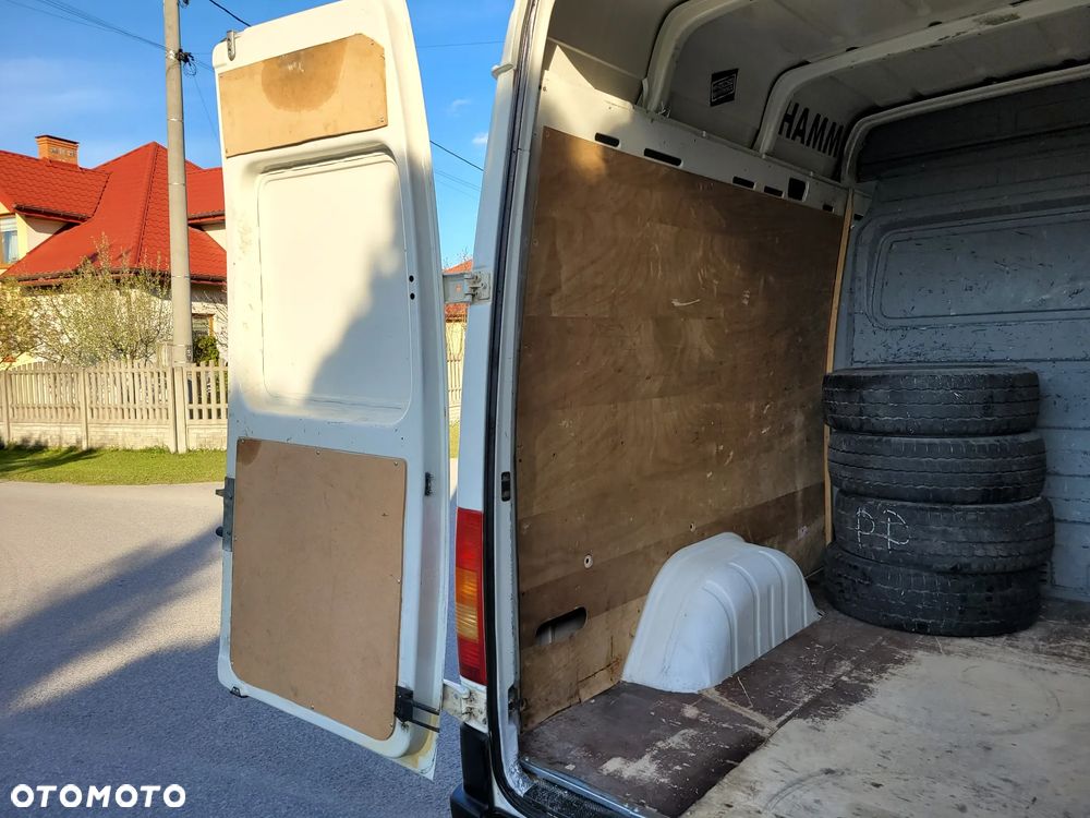 Volkswagen LT 35 Brygadówka 7 osób L2H2 - 13