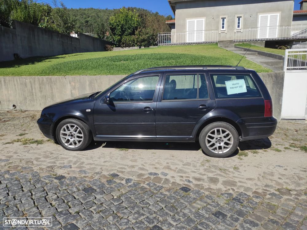 VW Golf 1.9 TDi Highline - 3