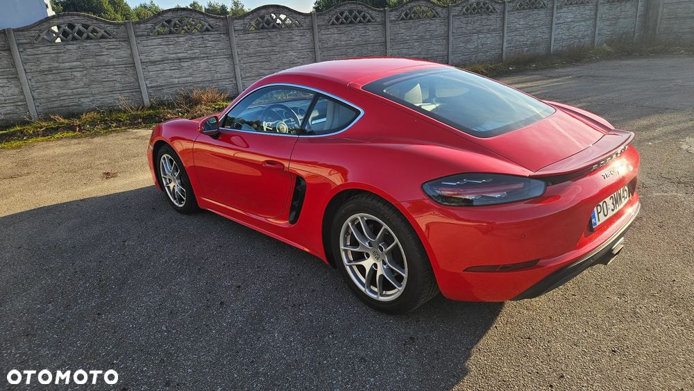 Porsche 718 Cayman PDK - 2