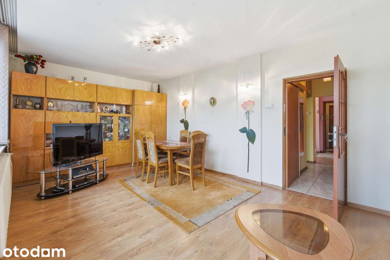 Mieszkanie Tychy Dębowa | 50 mkw | 2 balkony | 2 pokoje | kuchnia |