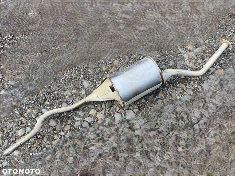 Tłumik Suzuki Alto I 2000r. OE - 1