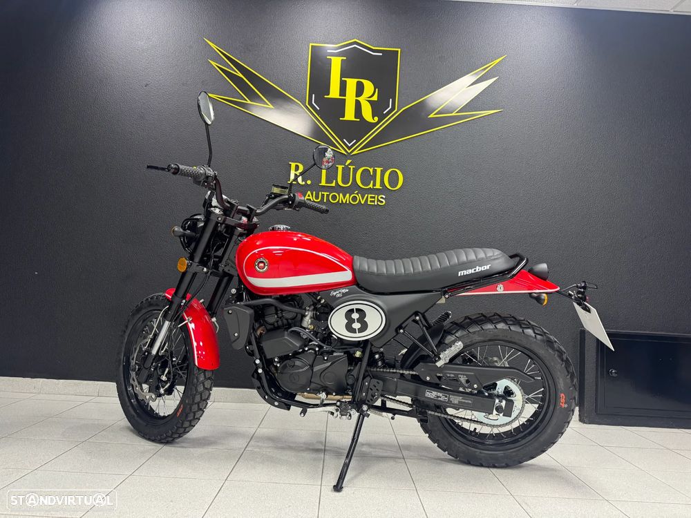 Macbor Eight Mile 125 LC - 24