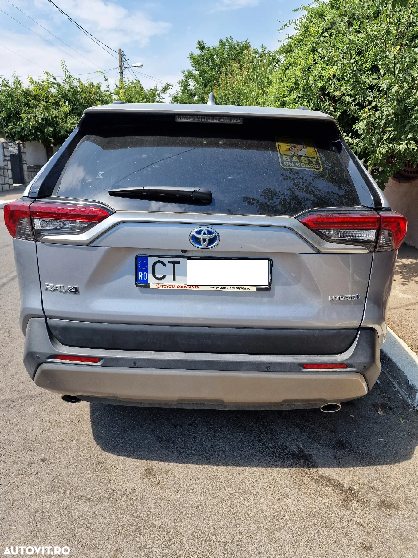 Toyota RAV4 2.5 Hybrid VVT-iE 4x2 Dynamic - 9