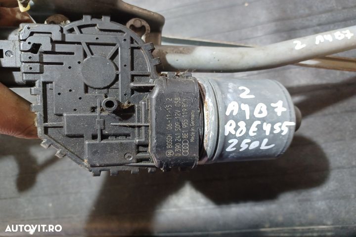 Ansamblu stergatoare parbriz volan pe stanga 8E1955023E 8E1955023E Au - 4