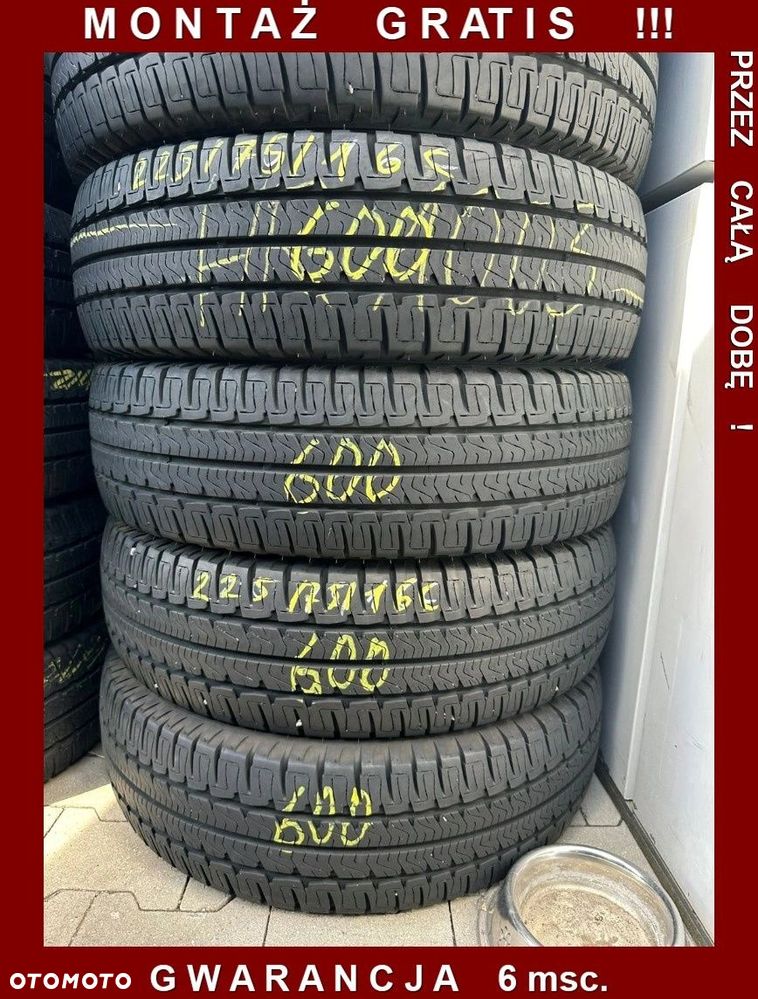 225/75/16C Michelin Agilis Camping_8mm_4szt_(600) - 1