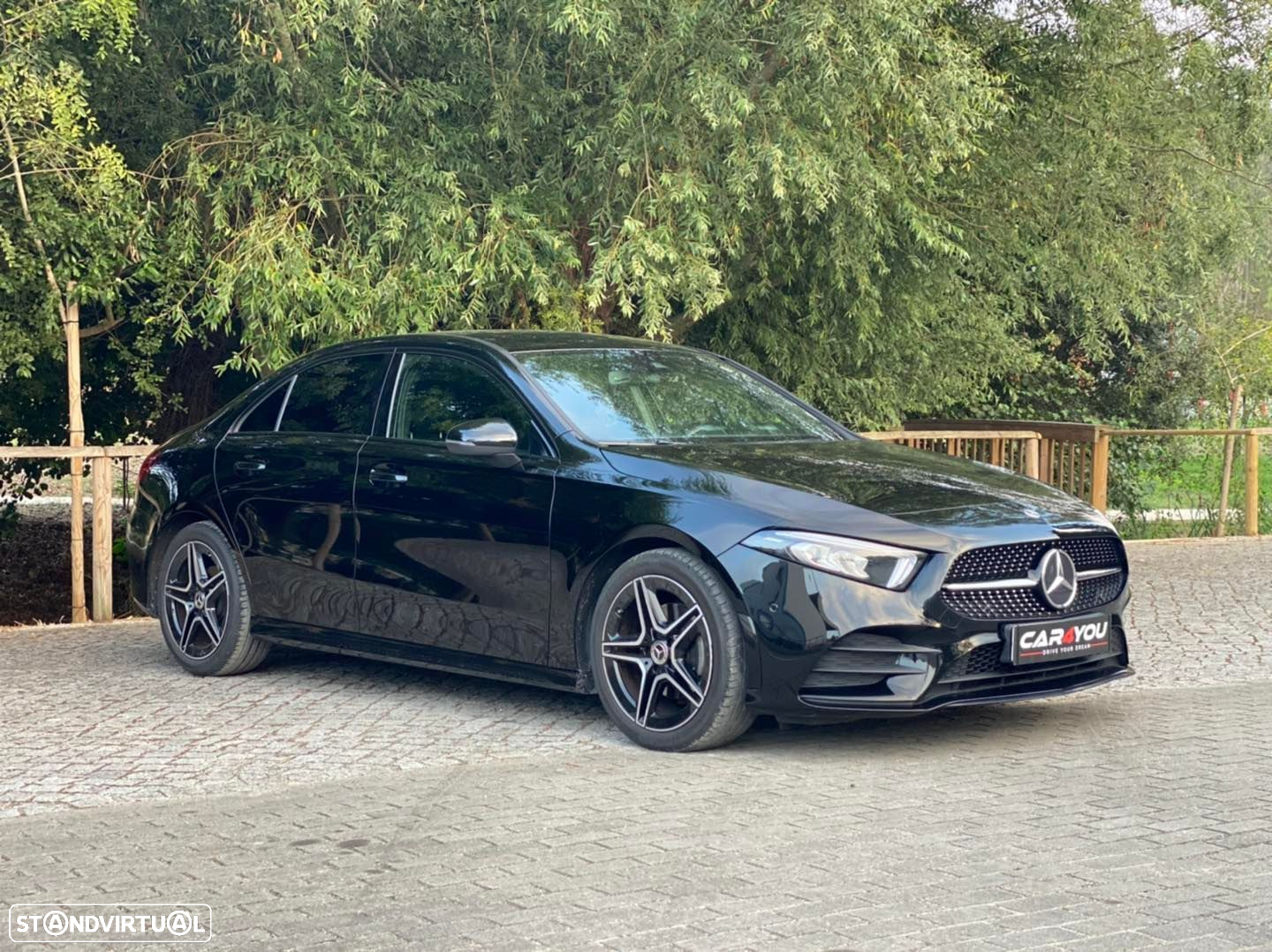 Mercedes-Benz A 180 Limousine d AMG Line Aut. - 13